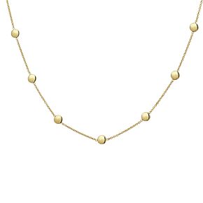 collier rondjes 42 - 45 cm
