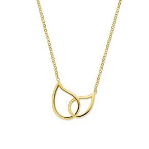 collier druppel 45 cm