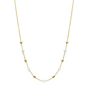 collier parels 41 - 43 - 45 cm