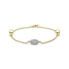armband diamant 0.80ct h si 19 cm
