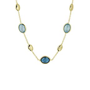 Kleursteen collier Ayla