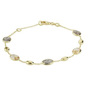 armband rutiel kwarts 17 - 19 cm