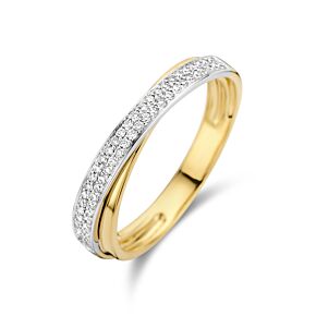 ring diamant 0.16ct h si