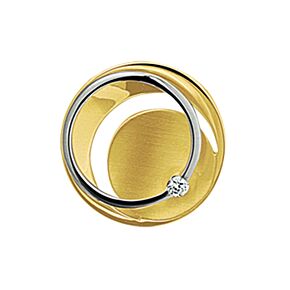 hanger diamant 0.03ct h si