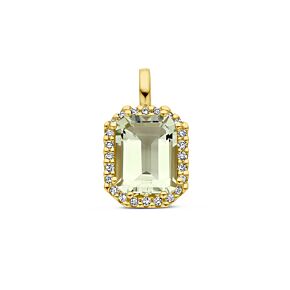 Hanger Jasmine - Groene Amethist