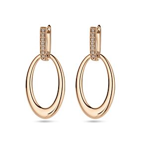 Oorhangers Monica - Champagne