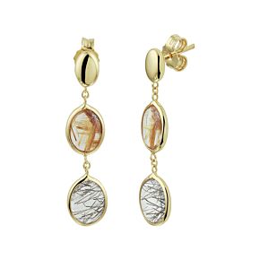 oorhangers rutiel kwarts