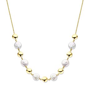 collier parels 41 - 43 - 45 cm
