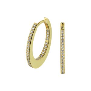 Diamanten oorringen Bernice