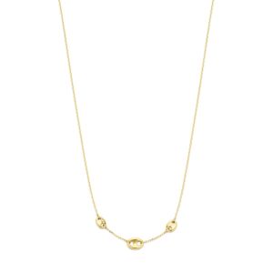 collier koffieboon 40 - 42 - 44 cm