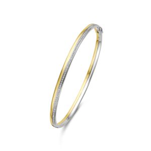bangle scharnier diamant 0.36ct h si 3,6 x 60 mm