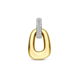 hanger diamant 0.07ct h si 14,5 mm