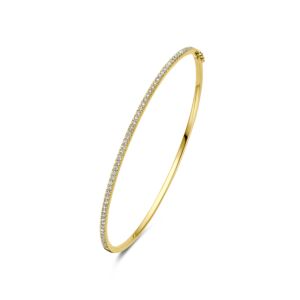 bangle scharnier diamant 0.64ct h si 2 x 60 mm