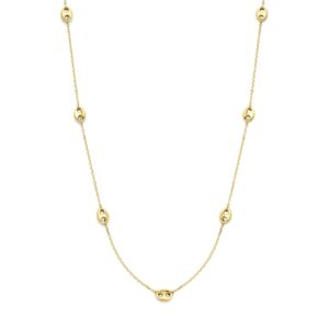 collier koffieboon 40 - 42 - 44 cm