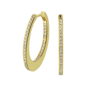 Diamanten Oorringen Bernice Medium