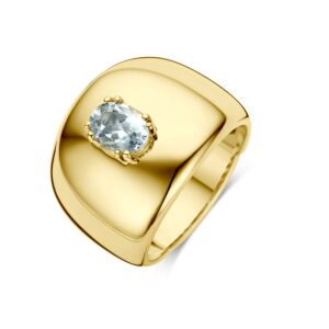 ring aquamarijn
