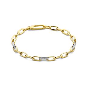 armband closed forever diamant 0.27ct g si 4,8 mm 19 cm