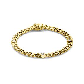armband diamant 0.45ct h si 19 cm