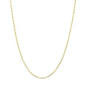 collier staafjes 41 - 45 cm