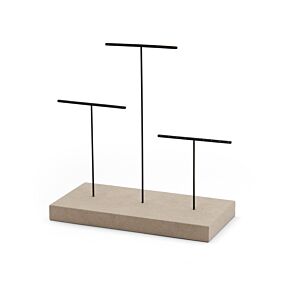 oorsieraden display the house of zandkleur