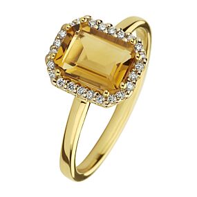 Ring Jasmine - Citrien