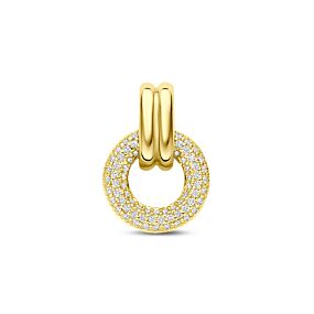hanger diamant 0.19ct h si 16,5 mm
