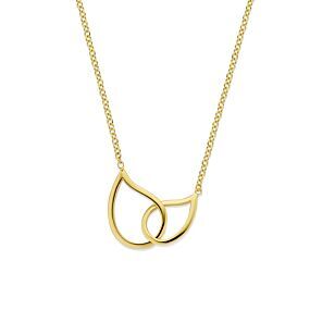 collier druppel 45 cm