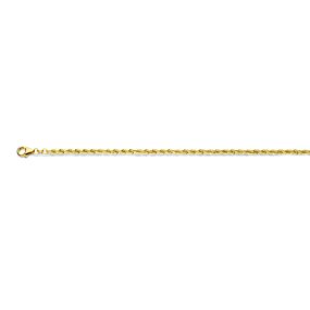 collier koord 3,3 mm 42 cm massief 