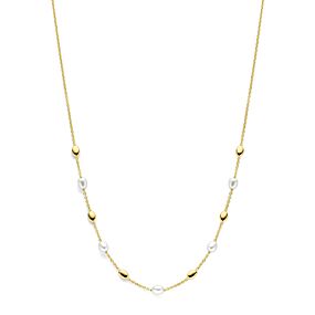 collier parels 41 - 43 - 45 cm