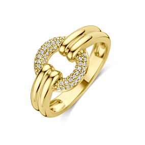 ring diamant 0.13ct h si