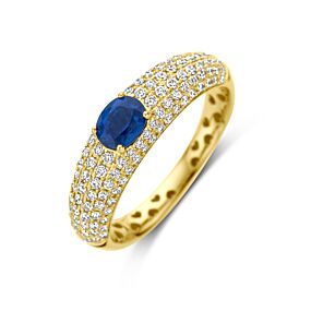 Ring Evelyn - Saffier