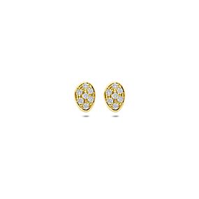 oorknoppen diamant 0.14ct (2x 0.07ct) h si 7 mm