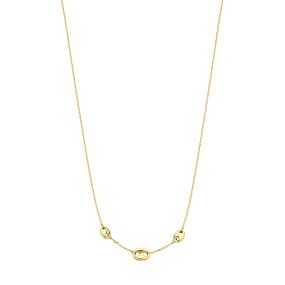 collier koffieboon 40 - 42 - 44 cm