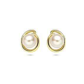 oorknoppen parel 7,5 mm