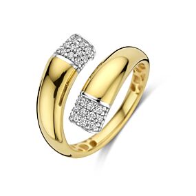 ring diamant 0.30ct h si