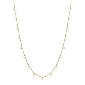 collier parels 42 - 45 cm