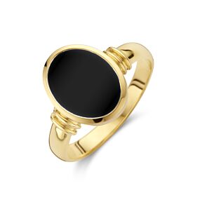 Zegelring Kyana - Onyx