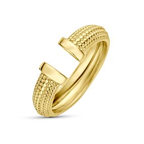 ring gediamanteerd