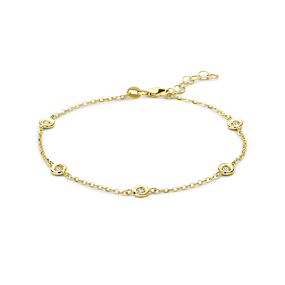armband diamant 0.15ct h si 17 + 2 cm