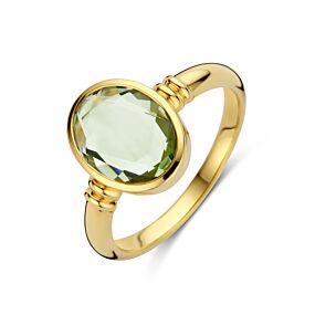 Ring Aisley - Groene Amethist