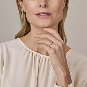 Ring Aisley - Groene Amethist