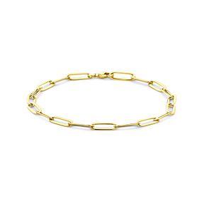 armband 4,2 mm 19 cm massief