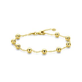 armband bolletjes 17 - 19 cm