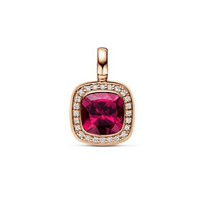 Hanger Lincy - Roze Rhodoliet
