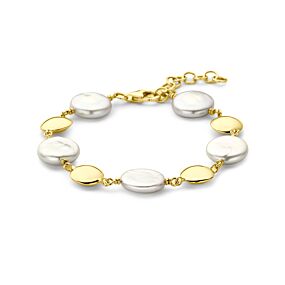 armband parels 16 + 3 cm