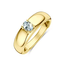 ring aquamarijn