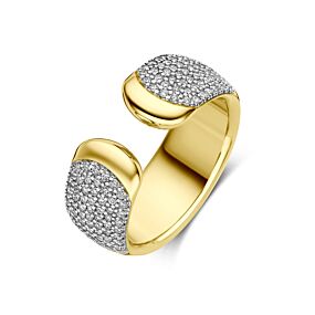 ring diamant 0.60ct h si