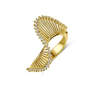 ring diamant 0.25ct g vs