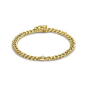 armband diamant 0.15ct h si 19 cm