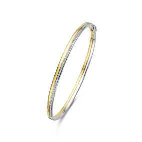 bangle diamant 0.36ct h si 60 x 3,6 mm